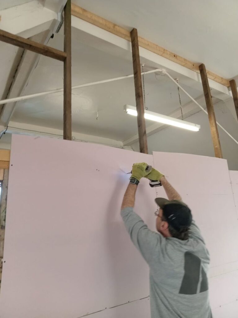 upper room wall